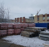 Ход строительства дома 1 в ЖК По ул. Карла Маркса -