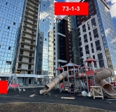 Ход строительства дома 73-1-4 в ЖК Компас -