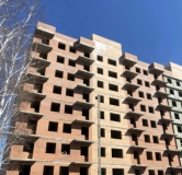 Ход строительства дома 1 в ЖК Спутник -