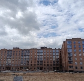 Ход строительства дома 2 в ЖК Эко деревня -