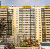 Ход строительства дома 4, 3 этап в ЖК Медовый -