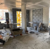 Ход строительства дома 2.1 в ЖД Фаворит -