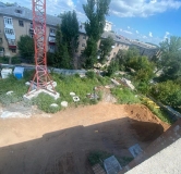 Ход строительства дома 14А, секция 4 в ЖК Классики -