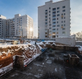 Ход строительства дома 3.1, секция E в ЖК Квартал на Горького -