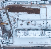 Ход строительства дома 2 в ЖК Базилик -