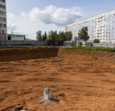 Ход строительства дома 1 в ЖК Калина -