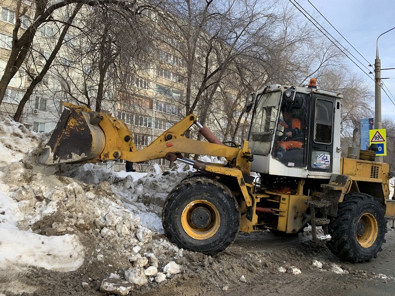 Самарскую компанию обвиняют в некачественной чистке дорог