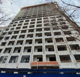 Ход строительства дома № 231/2 в ЖК Орион -