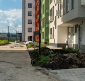 Ход строительства дома Литер 1 в ЖК Цветной бульвар -