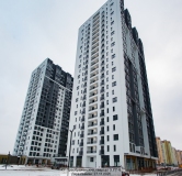 Ход строительства дома 8, корпус 1 (ГП-6) в ЖК Прео -