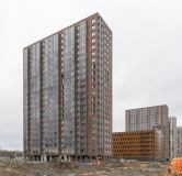 Ход строительства дома 9, корпус 5 в ЖК Юнтолово -