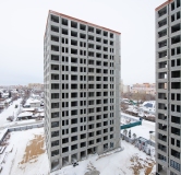 Ход строительства дома № 31, корпус 1 (ГП-2) в ЖК Свой -