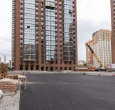 Ход строительства дома № 2 в ЖК КМ Тимирязевский -