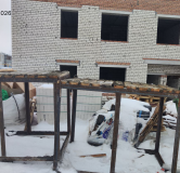 Ход строительства дома 13 (тип 4) в ЖК По ул. 40 лет Победы (Подстепки) -