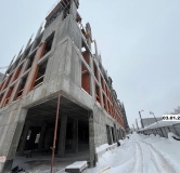 Ход строительства дома № 1 в ЖК Симфония Нижнего -