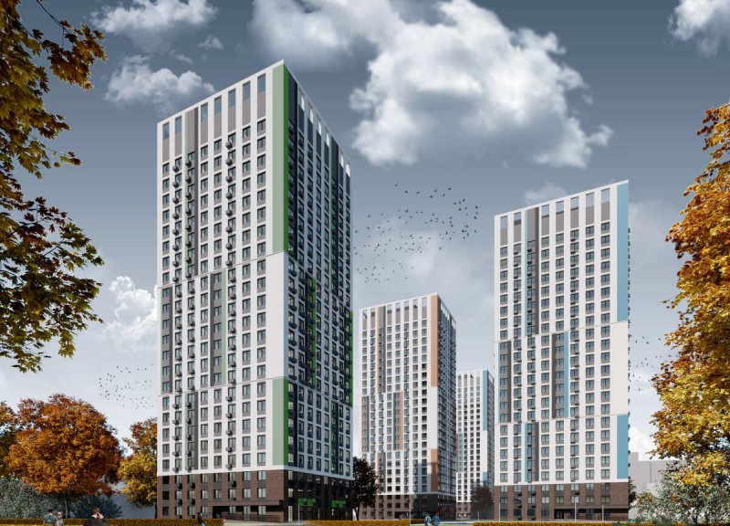 Дом № 1 в ЖК На ул. Шекспира - фото 1