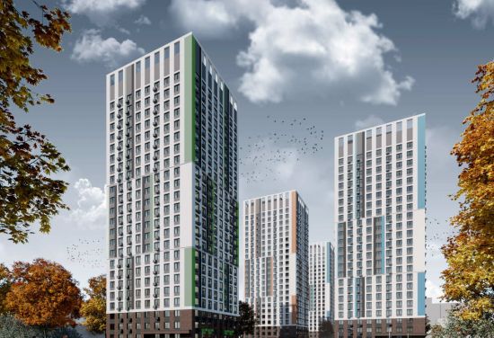 Дом № 1 в ЖК По ул. Шекспира