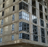 Ход строительства дома Литер 1, квартал 1.6 в ЖК Первое место -