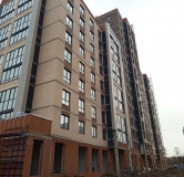 Ход строительства дома Литер 1 в ЖК Репина-Парк -