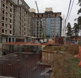 Ход строительства дома 13 в ЖК Бестужевский Бульвар -