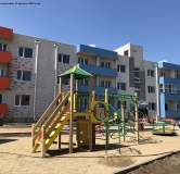 Ход строительства дома № 64/1 (1) в ЖК Серебряный берег -