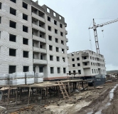 Ход строительства дома 4 в ЖК Миловские Просторы -