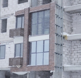 Ход строительства дома 17, Ж1.1, 1 этап в ЖК Васильевский остров -