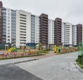 Ход строительства дома 66, корпус 1 в ЖК Солнечный Город -