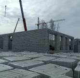 Ход строительства дома 12 в ЖК Ботаника -