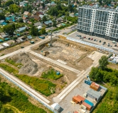 Ход строительства дома 32 в ЖК Vesna (Весна) -