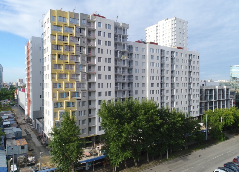 Дом 41А в ЖК LevelUp - фото 12
