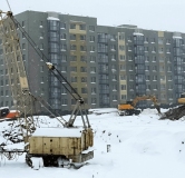 Ход строительства дома 115.2 в ЖК Кварталы Свобода -