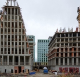 Ход строительства дома 3 в ЖК Яналиф -