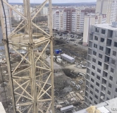 Ход строительства дома 3 в ЖК Сити-квартал на Измайлова -