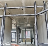Ход строительства дома 5.2.3 в ЖК Центральный Парк -