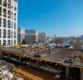 Ход строительства дома 117 в ЖК Форум -