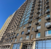 Ход строительства дома 1а в ЖК Амундсен (Amundsen) -