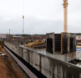 Ход строительства дома 55а, 1.1 этап в ЖК Грин Парк. Новые кварталы -