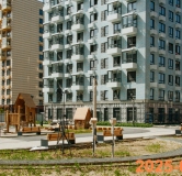 Ход строительства дома корпус 6 в ЖК Нокса Парк -