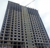 Ход строительства дома № 2 в ЖК Никитин -