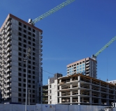 Ход строительства дома № 1 (ГП-5.1) в ЖК Уездные кварталы -