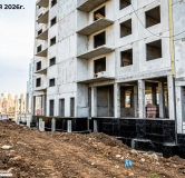 Ход строительства дома 49, корпус 1 в ЖК Мотовилихинскай (МотовилихинSKY) -