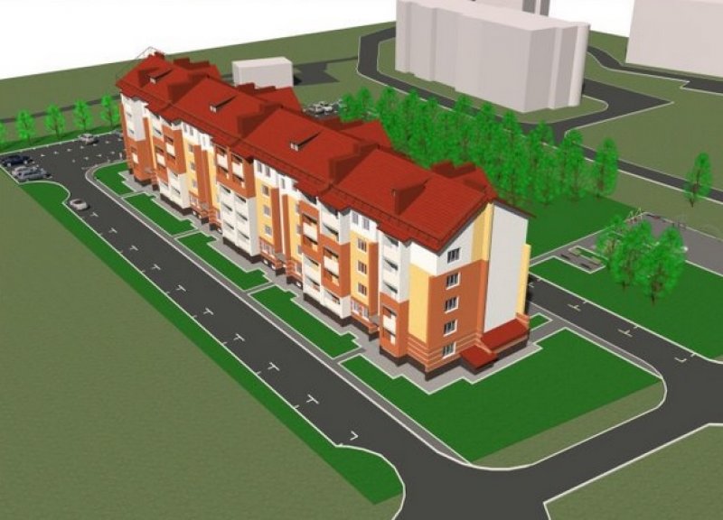 Дом № 3 в ЖК мкр. Красногорка, 22 - фото 1