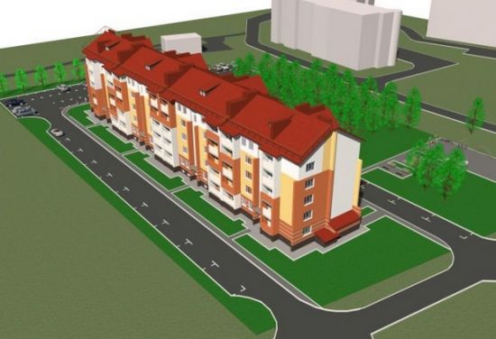 ЖК мкр. Красногорка, 22