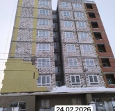 Ход строительства дома 42 в ЖК Дом Ливин -