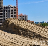 Ход строительства дома 16 в ЖК Форсо -