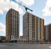 Ход строительства дома № 10 (Д3.1-3.2) в ЖК Гранд Квартал -