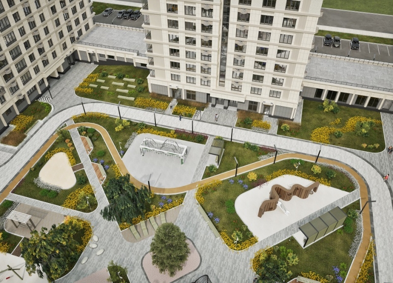 Дом 6.15 в ЖК Паруса - фото 9