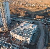 Ход строительства дома 5.3 (3 этап) в ЖК Классика -