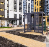 Ход строительства дома Позиция 14.4 в ЖК Яблоневые сады -